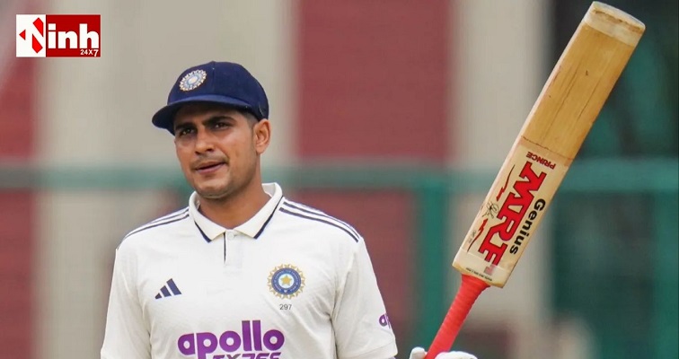 शुभमन गिल का बड़ा कारनामा, 3000 टेस्ट रन पूरे करने वाले भारत के चौथे सबसे युवा बल्लेबाज बने