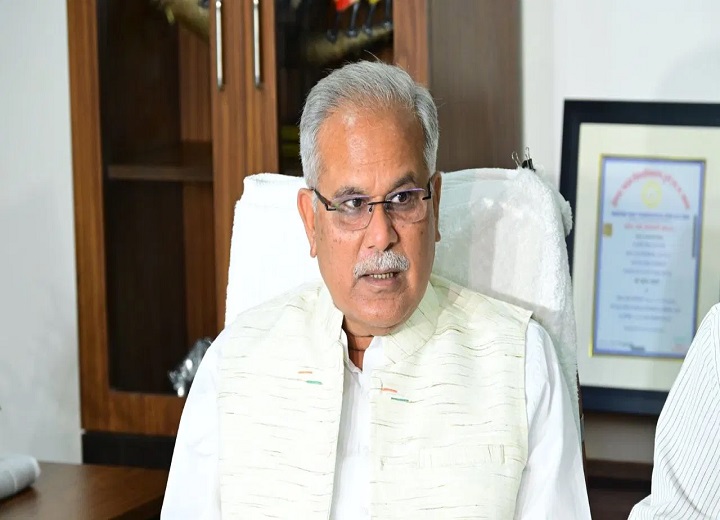 भूपेश बघेल का विजय शर्मा पर बड़ा हमला, बोले- 