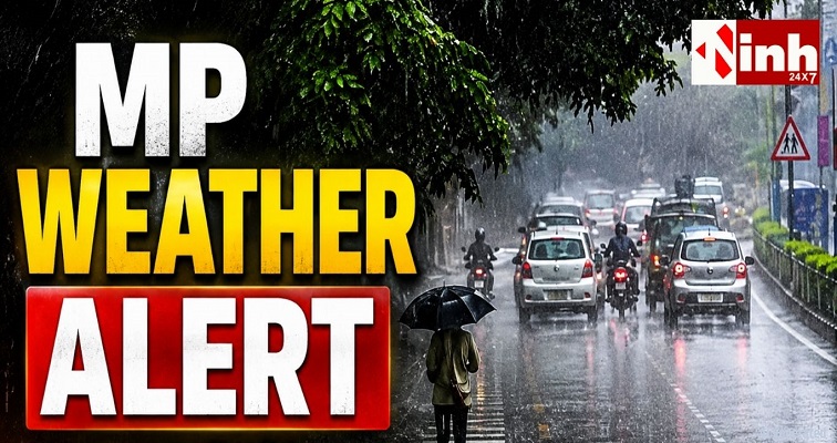 MP Rain Alert: 25 जिलों में बारिश की चेतावनी, IMD ने जारी किया अलर्ट