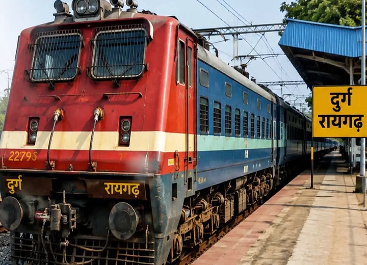 रक्षाबंधन पर रेलवे का तोहफा: दुर्ग से रायगढ़ तक स्पेशल पैसेंजर; 3 दिन होगा संचालन