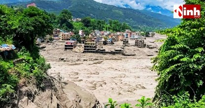 बाढ़ के बाद नेपाल में नई आफत, ग्लेशियर झील से निकलने लगा पानी; रेस्क्यू रोका गया