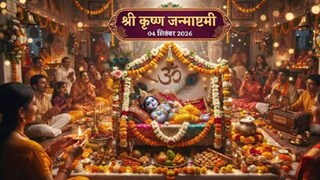 Janmashtami 2026: 4 सितंबर को जन्माष्टमी पर बन रहा दुर्लभ संयोग, रोहिणी नक्षत्र में मनाया जाएगा कान्हा का जन्मोत्सव