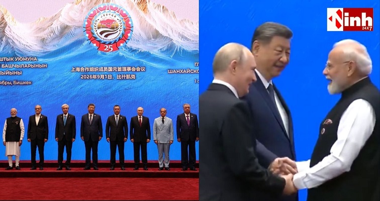SCO Summit Bishkek: मोदी-जिनपिंग की मुलाकात ने बटोरी सुर्खियां, दोनों की बातचीत हुई चर्चा का केंद्र