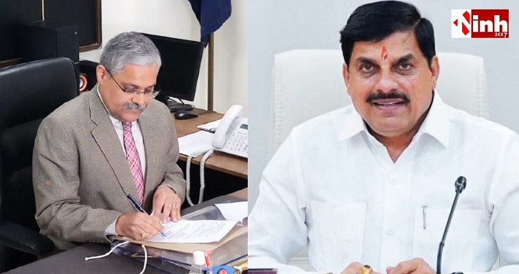 MP में बड़ी प्रशासनिक नियुक्ति: पूर्व IPS ए. साई मनोहर बने CM मोहन यादव के सलाहकार