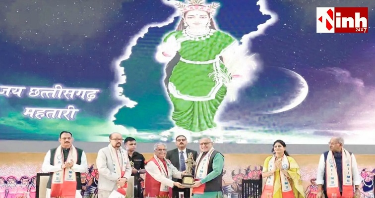एम्स रायपुर का तीसरा दीक्षांत समारोह: उपराष्ट्रपति ने मेधावियों को किया सम्मानित, स्वास्थ्य और शोध की उपलब्धियों को सराहा
