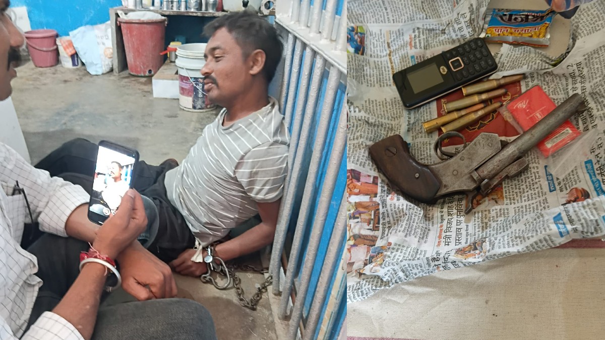 RAISEN NEWS : रायसेन जेल फायरिंग मामले में बड़ी कार्रवाई, जेल अधीक्षक आरके चौरे निलंबित