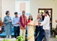 लेडी इर्विन कॉलेज में हिंदी पखवाड़े की धूम, कवि सम्मेलन में गूंजा हिंदी का गौरव