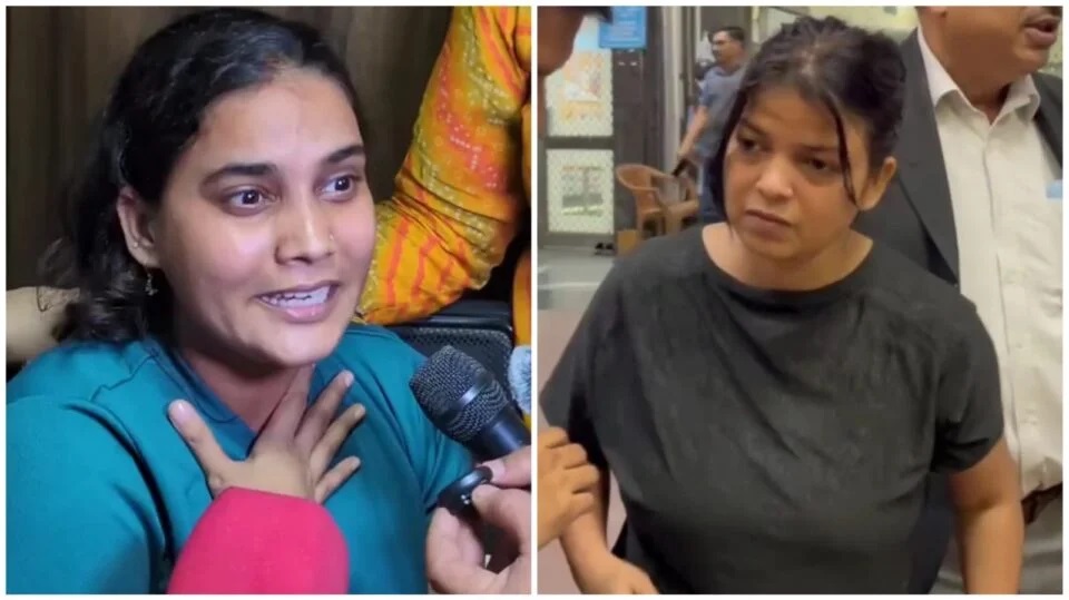 महिला पत्रकारों से कथित बदसलूकी पर बवाल, FIR की मांग को लेकर थाने के बाहर दिया धरना  
