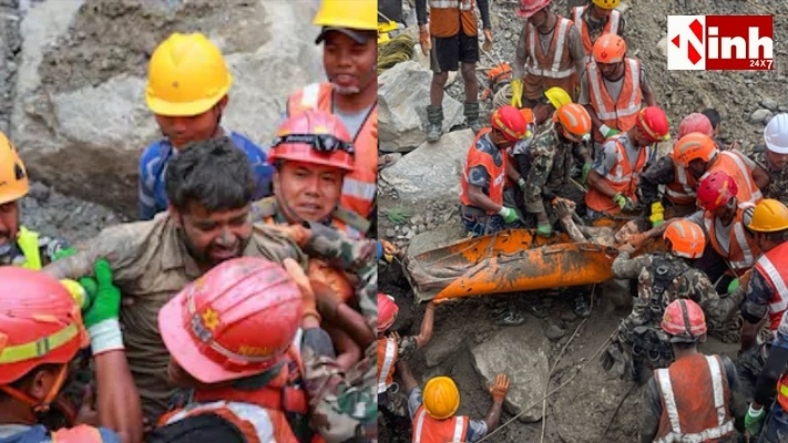 Nepal Tunnel Rescue: 2 मजदूर जिंदा मिले, अब 35 अन्य लोगों की तलाश तेज