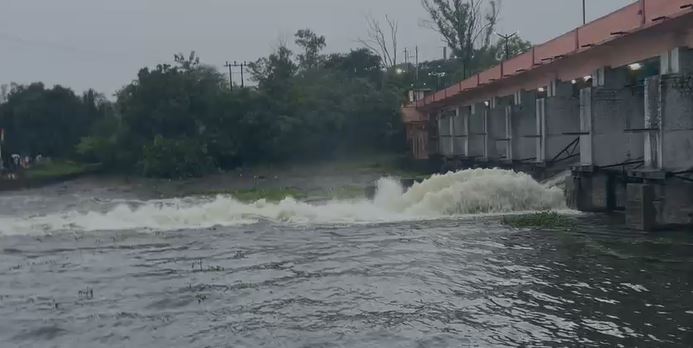 Bhopal News:  बारिश से लबालब हुआ बड़ा तालाब, महापौर मालती राय ने खोला 6 नंबर गेट, निकासी शुरू