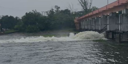 Bhopal News:  बारिश से लबालब हुआ बड़ा तालाब, महापौर मालती राय ने खोला 6 नंबर गेट, निकासी शुरू