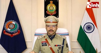 छत्तीसगढ़ के SP गौरव राय ने बनाया बड़ा मुकाम, देश के टॉप-10 पुलिस कप्तानों में शामिल, CM साय ने दी बधाई