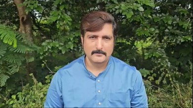 NSUI प्रदेश अध्यक्ष नीरज पांडेय पर गबन के आरोप, BJP ने कांग्रेस पर साधा निशाना; अमित चिमनानी बोले- ‘आदत नहीं बदली’