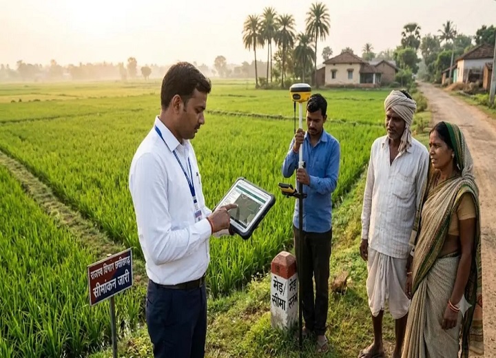 छत्तीसगढ़ में जमीन सीमांकन होगा ऑनलाइन, अब तहसील के चक्कर लगाने की जरूरत नहीं