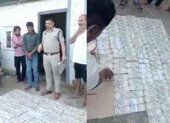 लकड़ी तस्कर के घर मिले 81 लाख रुपये नकद, पुलिस ने शुरू की कुर्की की कार्रवाई