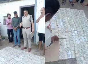 लकड़ी तस्कर के घर मिले 81 लाख रुपये नकद, पुलिस ने शुरू की कुर्की की कार्रवाई