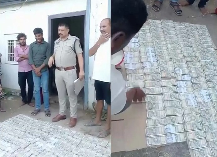 लकड़ी तस्कर के घर मिले 81 लाख रुपये नकद, पुलिस ने शुरू की कुर्की की कार्रवाई
