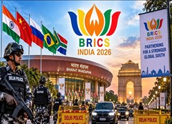 BRICS Summit 2026 से पहले दिल्ली में हाई अलर्ट, 30 हजार जवान संभालेंगे सुरक्षा; VVIP रूट से होटल तक कड़ा पहरा