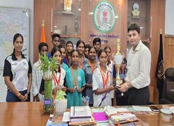 बीजापुर के खिलाड़ियों ने मचाया धमाल ! राज्य स्तरीय प्रतियोगिता में 8 स्वर्ण समेत जीते 30 पदक