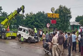 महाराष्ट्र सड़क हादसे में कवर्धा के लोगों की मौत, 3 बच्चों समेत 9 की गई जान; डिप्टी CM विजय शर्मा ने जताया दुख