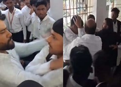 बिलासपुर के डीपी विप्र लॉ कॉलेज में जूनियर छात्र से मारपीट, प्रदर्शन में शामिल नहीं होने पर घेरकर पीटने का आरोप