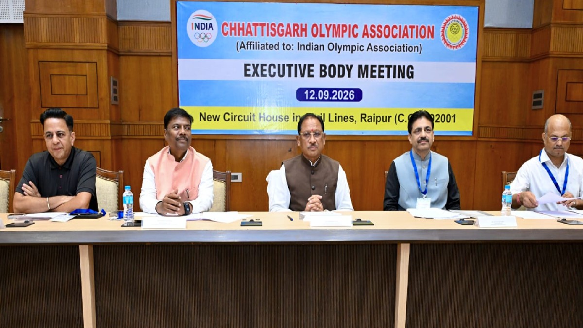 CG NEWS : खेलों को नई उड़ान देने रायपुर में तैयार हो रही  60 करोड़ की आर्चरी अकादमी,  40वें नेशनल गेम्स की मेजबानी पर जोर