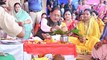 Teej-Pora Tihar: मुख्यमंत्री निवास में सजा तीजा-पोरा का रंग, लोकगीत-नृत्य और छत्तीसगढ़ी व्यंजनों ने बांधा समां
