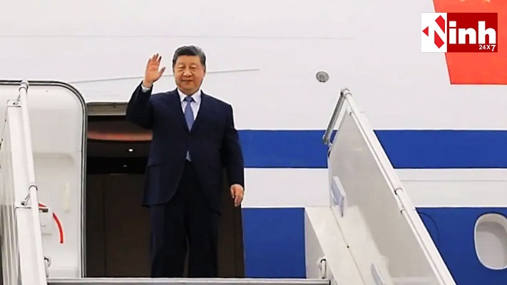BRICS Summit के बाद चीन लौटे शी जिनपिंग, PM मोदी के साथ बैठक और फैमिली फोटो रही खास