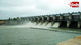 महानदी में बाढ़ का खतरा! गंगरेल के 6 गेट खुले, राजिम-नवापारा में फैला पानी