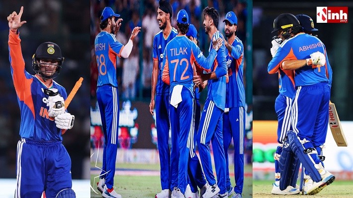 India vs Afghanistan: भारत ने 7 विकेट से जीता पहला टी20, अभिषेक शर्मा ने 82 रन से मचाया धमाल