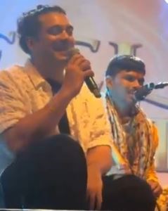 सुनील लोधी का सपना हुआ साकार, सिंगर जुबिन नौटियाल संग गया गाना, VIDEO वायरल