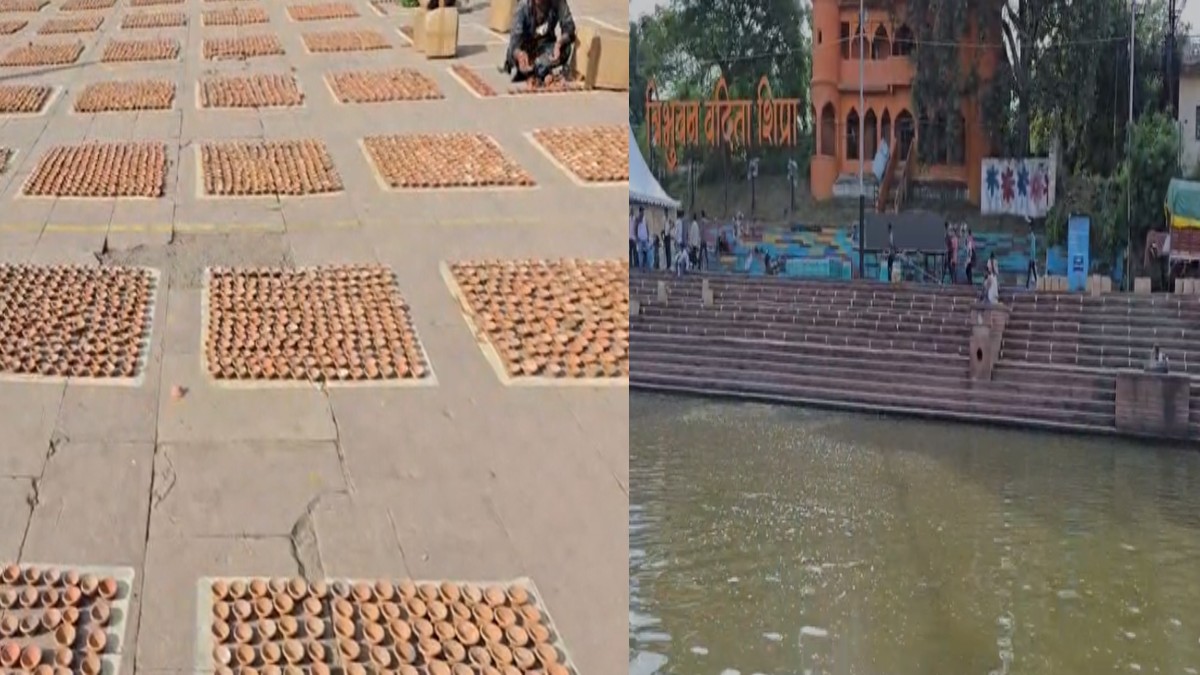 UJJAIN NEWS : PM मोदी के जन्मदिन पर 25 लाख दीपों से जगमगाएगी उज्जैन का शिप्रा तट, नितिन नवीन कार्यक्रम में होंगे शामिल 
