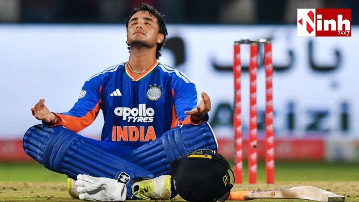 IND vs AFG: रिकॉर्ड शतक के बाद अभिषेक शर्मा का अनोखा सेलिब्रेशन हुआ वायरल, जानिए क्यों किया मेडिटेशन