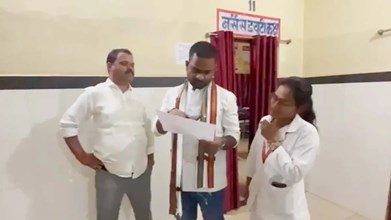 Mainpat Hospital: 5 डॉक्टर पदस्थ, 4 अटैच; 50 बेड की जगह सिर्फ 12, विधायक ने जताई नाराजगी