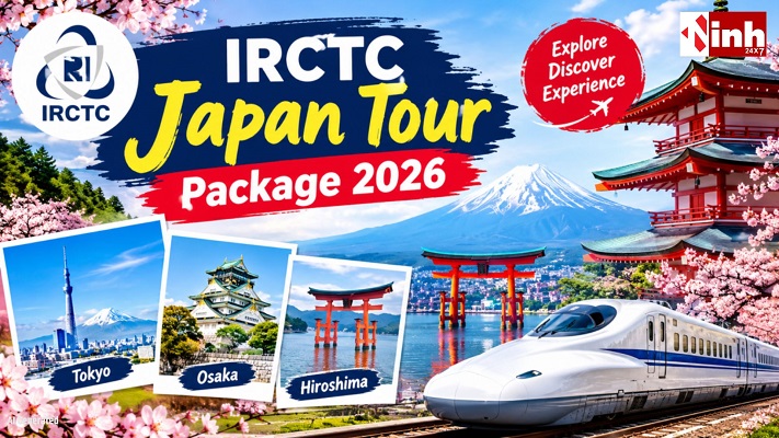 IRCTC Japan Tour: भोपाल से जापान ट्रिप का प्लान? IRCTC पैकेज में फ्लाइट, होटल, भोजन और बुलेट ट्रेन शामिल