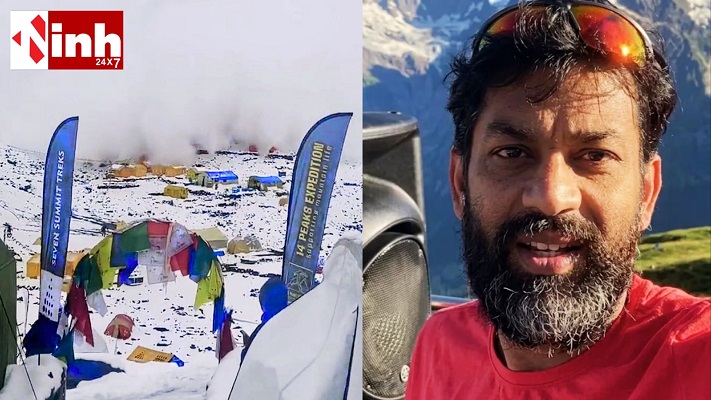 माउंट मनास्लु पर भीषण हिमस्खलन, भारतीय-जर्मन पर्वतारोही समेत 2 की मौत