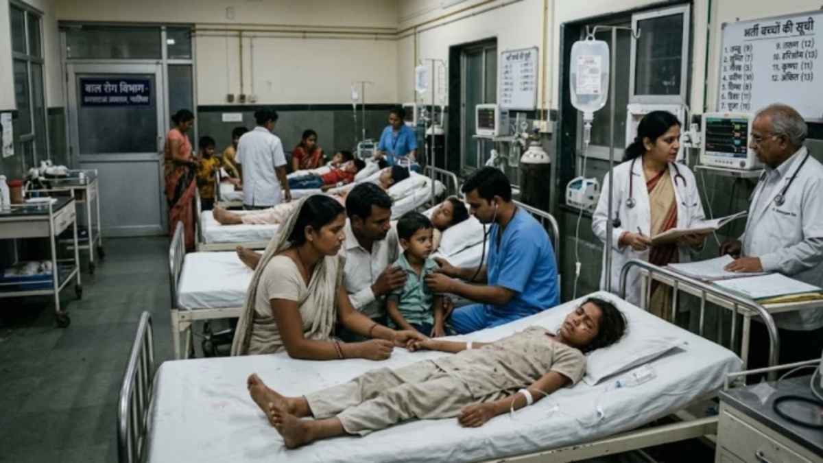 GWALIOR NEWS : बड़ी खबर ! ग्वालियर में इस फल को खाने के बाद 15 बच्चों की बिगड़ी तबियत, इलाज जारी  