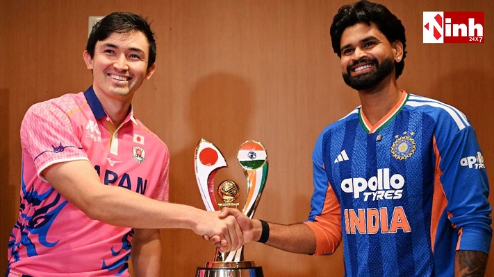 India vs Japan T20I: पहली बार टी20 में आमने-सामने भारत-जापान, जानें टाइमिंग, लाइव स्ट्रीमिंग और स्क्वाड