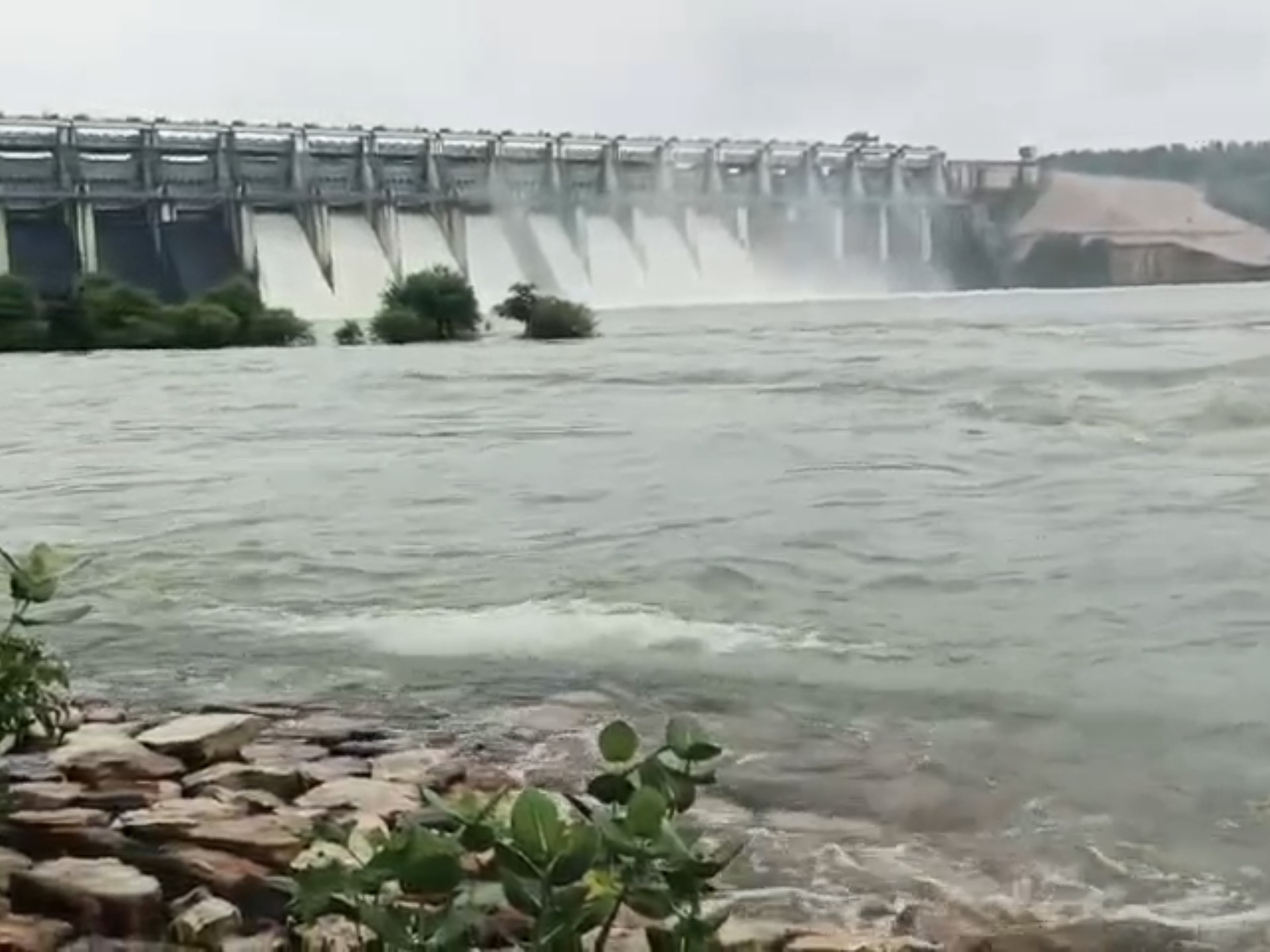 SHAHDOL NEWS : बाणसागर बांध के 6 रेडियल गेट खुले, नदियों का बढ़ा जलस्तर, प्रशासन ने जारी किया अलर्ट