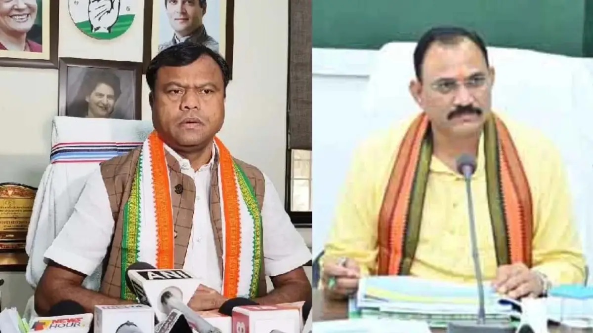 सरकारी अस्पतालों पर खुली बहस की चुनौती: दीपक बैज बोले- 'श्याम बिहारी जायसवाल मेरे साथ चलें', मंत्री बोले- 'अस्पताल आप चुनें'