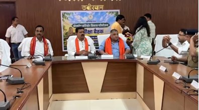 भोरमदेव कॉरिडोर की धीमी रफ्तार पर सख्ती, ठेकेदारों को दो टूक- समय पर पूरा करो काम