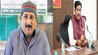 MP NEWS : रामेश्वर शर्मा ने गरबा में मुस्लिमों को आने का दिया न्योता, कहा - बहन-बेटियों को लेकर आओ ,,आरिफ मसूद का पलटवार
