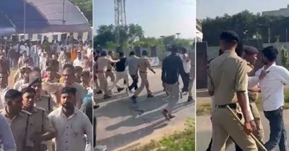GWALIOR NEWS : ग्वालियर में सिंधिया के कार्यक्रम में हंगामा, बीजेपी कार्यकर्ताओं के बीच झड़प, दिखाएं काले झंडे 