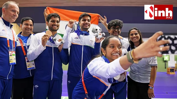 Asian Games 2026: दूसरे दिन भारत ने जीते 4 मेडल, 3 सिल्वर और 1 ब्रॉन्ज, शूटिंग में चमका देश