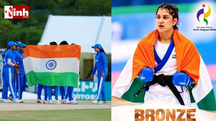 Asian Games 2026: सुचिका तारियाल ने दिलाया MMA में पहला मेडल, महिला क्रिकेट टीम ने श्रीलंका को हराकर जीता स्वर्ण