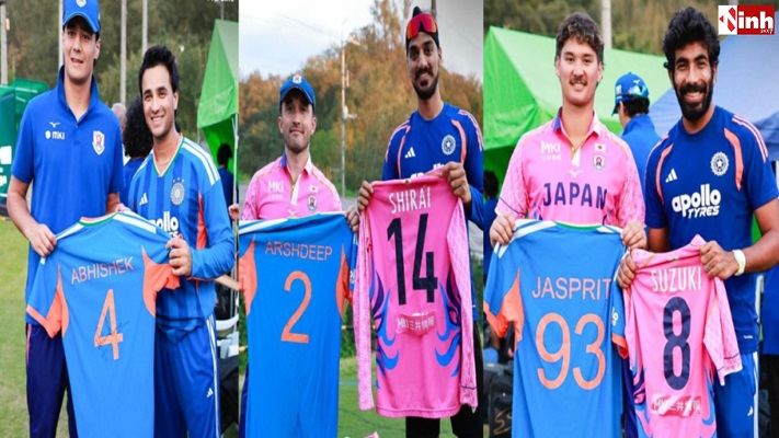 India vs Japan T20I: भारत से 2 रन से हार के बाद जापान ने जीता सबका दिल, खिलाड़ियों ने शेयर की जर्सी