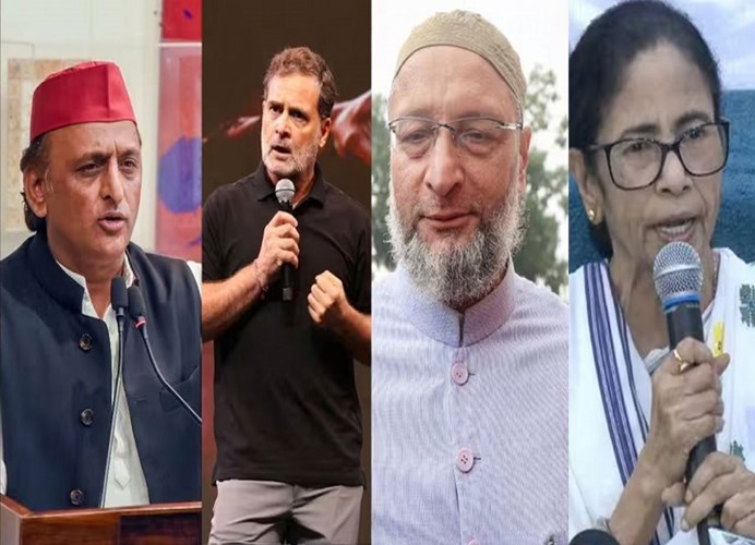 SIR विवाद में ज्ञानेश कुमार पर राहुल, ममता समेत विपक्ष का हमला, इस्तीफे से गिरफ्तारी तक उठी मांग