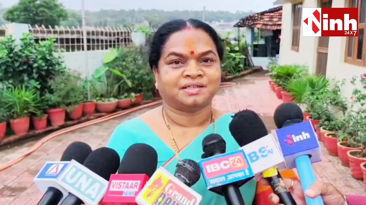फूलो देवी नेताम के WhatsApp पर साइबर अटैक, दोस्तों-परिचितों से पैसों की मांग, SP से की शिकायत