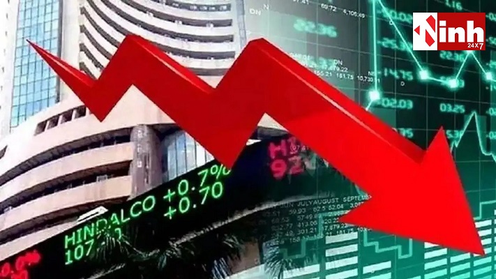 Stock Market Crash: शेयर बाजार में कोहराम, सेंसेक्स 1200 अंक क्रैश... निफ्टी में भी भूचाल