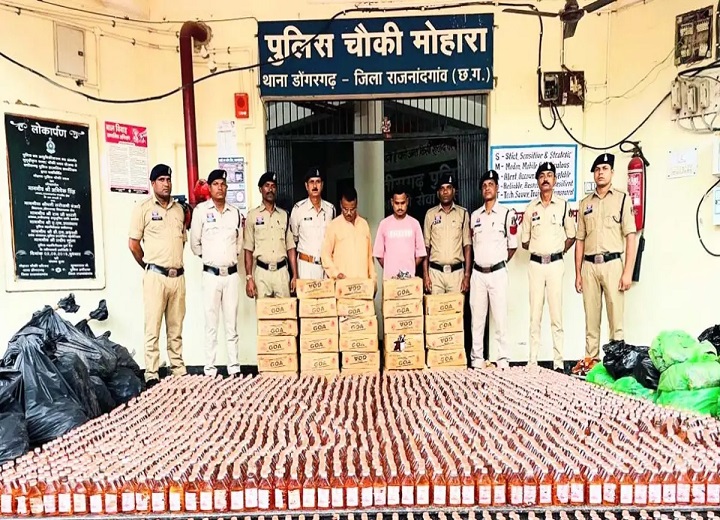 नकली शराब नेटवर्क पर पुलिस का शिकंजा, 200 पेटी शराब जब्त; गिरफ्तार आरोपियों की संख्या 14 पहुंची